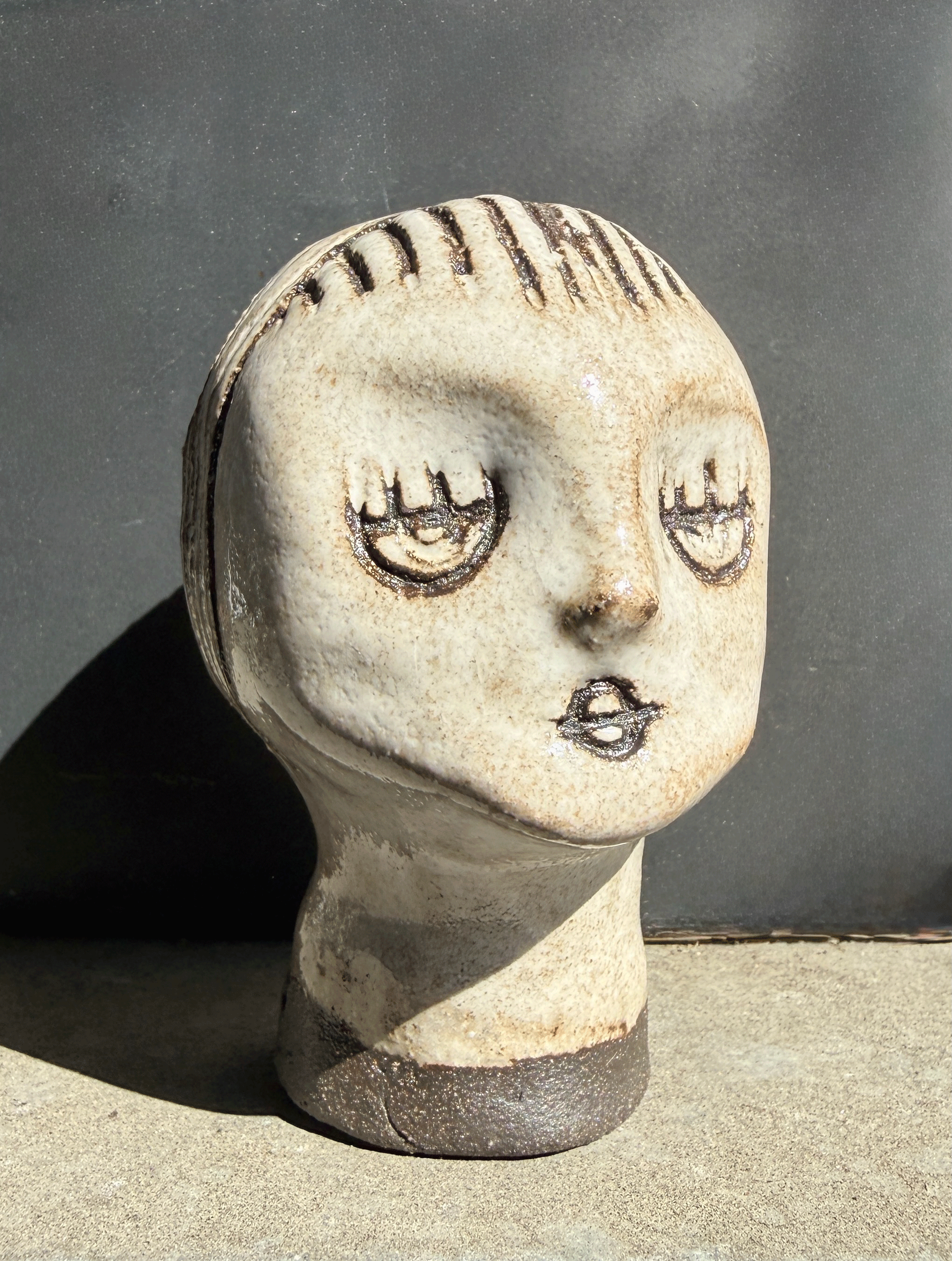 Ceramic work by Claudia Miranda